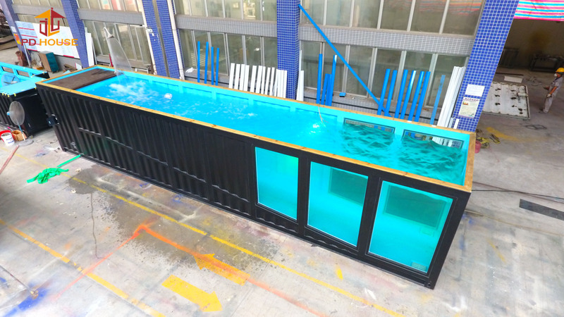USA 40 ft swimming pool