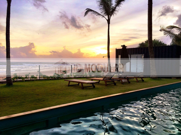 Sri Lanka beach hotel underground pool