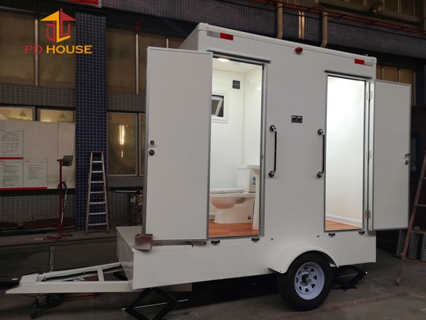 10 foot trailer toilet