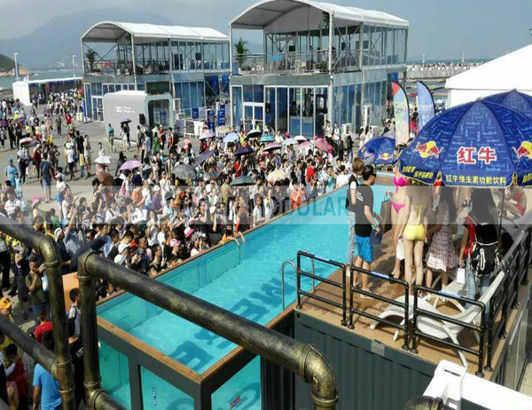 40ft pool party