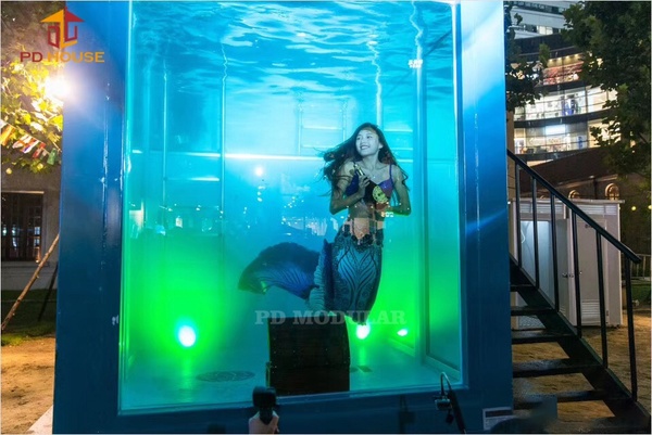 10ft mermaid diving pool