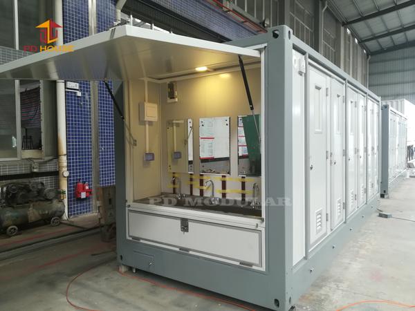 Australia 20ft double side restroom