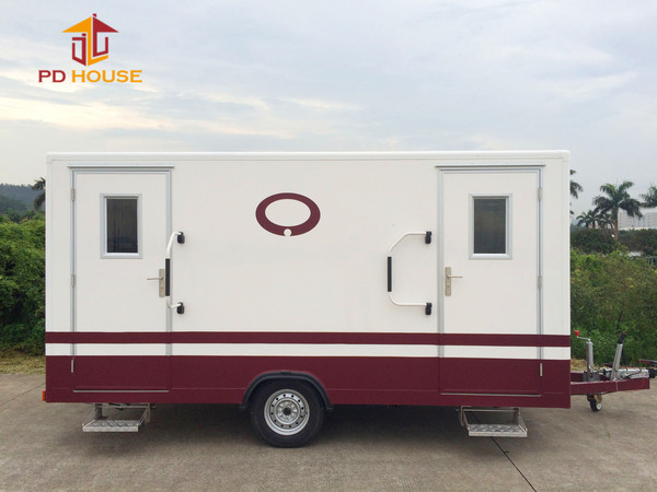 Tahiti Trailer Toilet