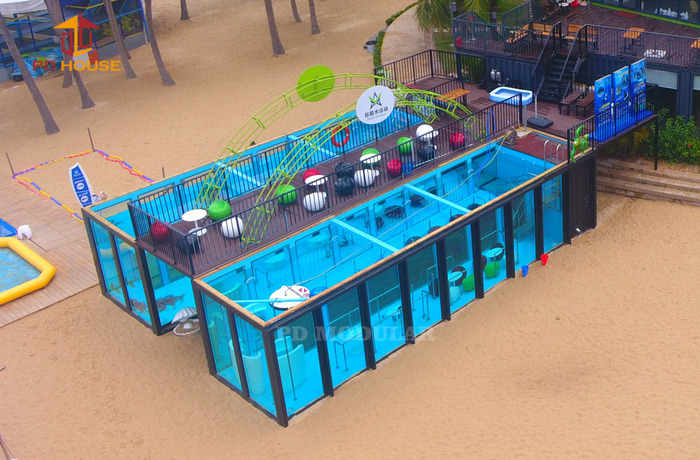 40ft playground pool