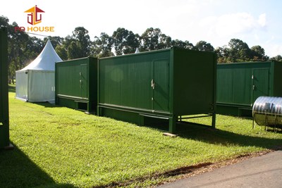 20 FT Olympic toilet